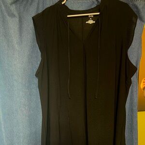 Dress shirt, sheer material around sleeves light weight